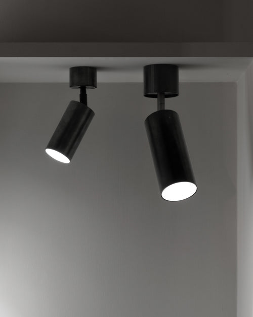 Serax Plafondlamp nr.04 blauwstaal Sofisticato - vtwonen shop