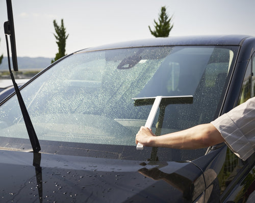 Yamazaki Magnetisch Raamtrekker - Tower - Wit - vtwonen shop