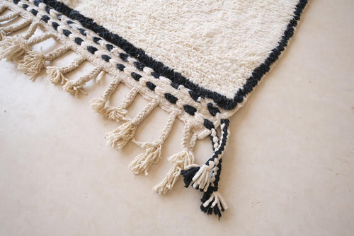 AFK Living vloerkleed Berber - handgemaakt - Wol - 80 x 240 cm