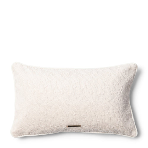 Rivièra Maison Cloud Pillow Cover 50x30 - Polyester - Wit - vtwonen shop