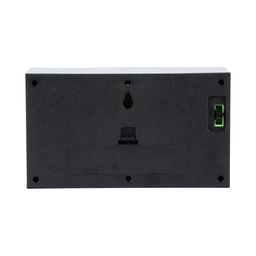 Karlsson tafelklok Boxed Flip - groen - 20.7x20.7x11.7cm