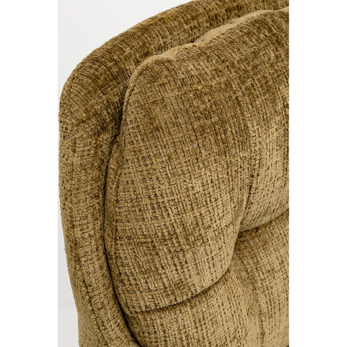 Kare Design Draaistoel met armleuningen Molly khaki