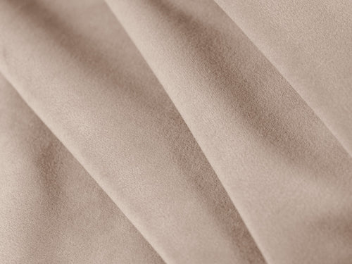 Cosmopolitan Design Modulaire hoekbank rechts Strino 3-zits, flueel beige - 136x308x78cm