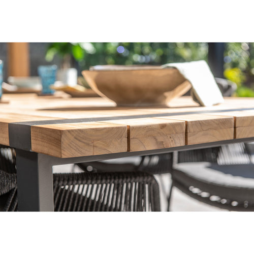 Taste by 4 Seasons tuintafel Alto teak - 180x100 cm - vtwonen shop