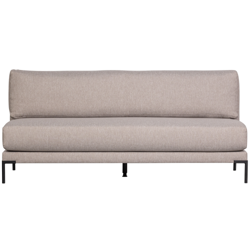 vtwonen eetbank element 200cm Couple - Polyester - Naturel -73x200x80 - vtwonen shop