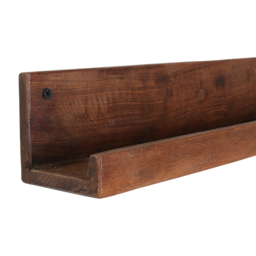 Raw materials fotoplank Factory - FSC gerecycled hout - 75x8x8 cm - vtwonen shop