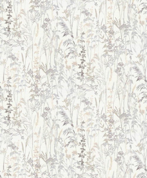 Erismann behang veldbloemen beige - 53 cm x 10.05 m - 661411 - vtwonen shop