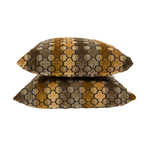 Dutchbone Autumn Kussen  - Multi colour - vtwonen shop