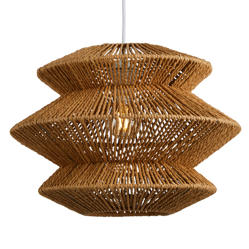 Lighto | Hanglamp Rotan Naturel Ø40 cm | Ember - vtwonen shop