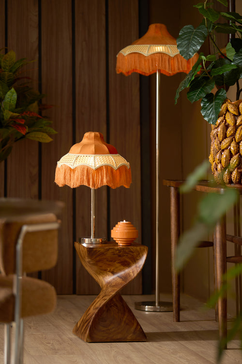 Light & Living lampenkap MIZIA - Ø35x28cm - oranje