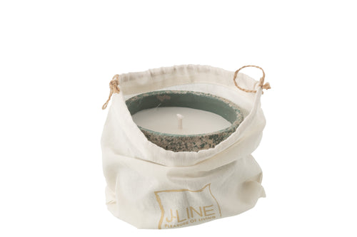 J-Line buitenkaars Rond - blauw - small - 16U