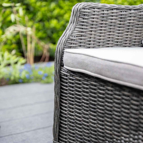 Garden Impressions tuinset Marbella - Sintra - Napoli sand - 240x100 cm - 7-delig