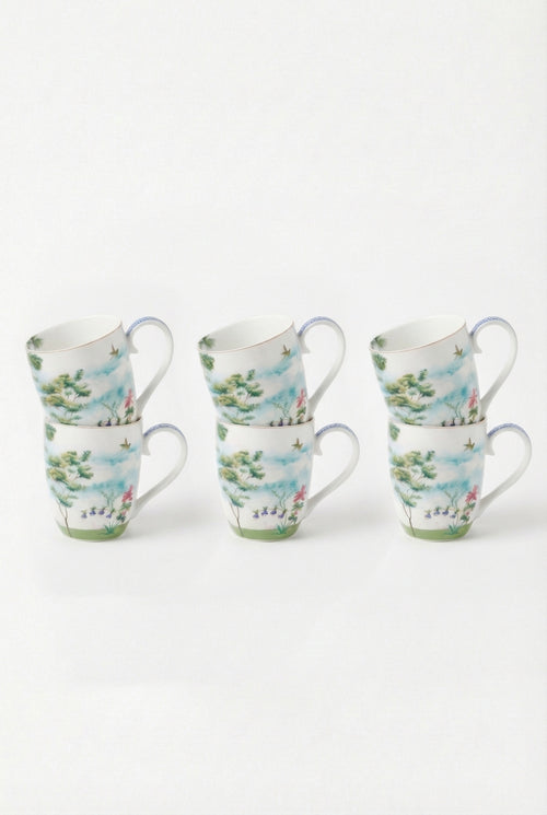 Pip Studio - Jolie Mokken - Servies set van 6 - 450ml