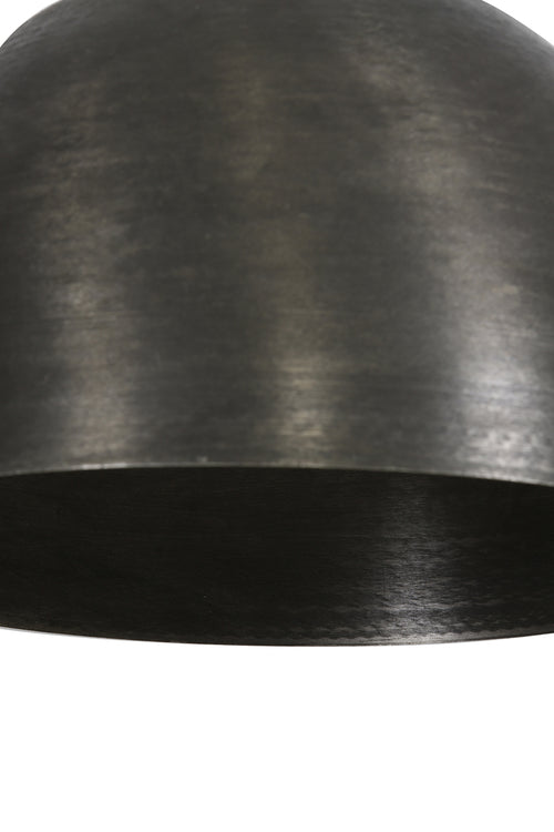 Light & Living hanglamp KYLIE - Ø30x26cm - zilver