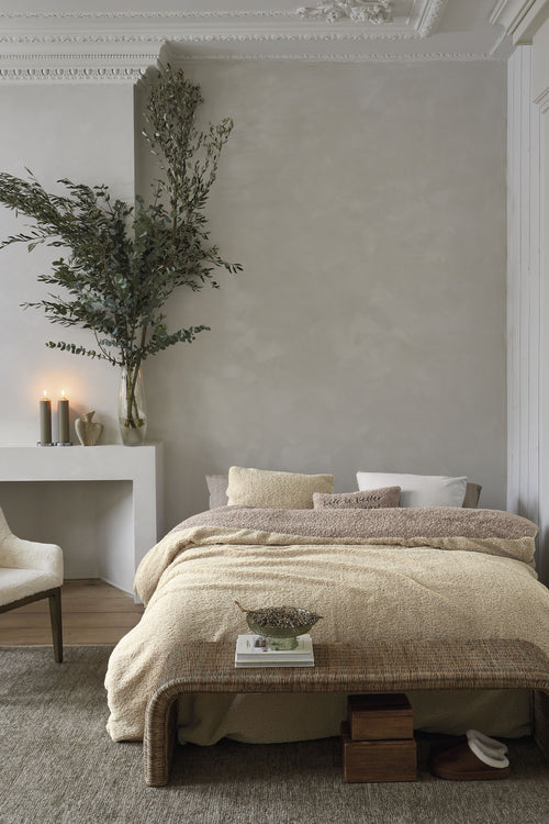 Rivièra Maison  Huggle - 240 x 200/220 cm - Zand - vtwonen shop