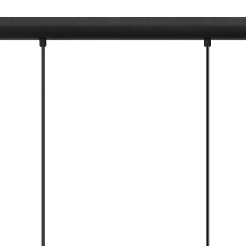 EGLO hanglamp Chisle - e27 - 130 cm - glas - zwart/amber - vtwonen shop