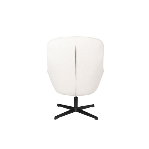 Housecraft Living Yuki Fauteuil Draaibaar Off White - vtwonen shop