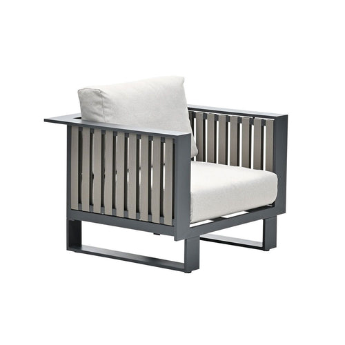 Garden Impressions loungestoel Gabon - taupe