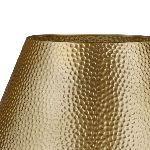 Mica Decorations Kerstboomrok L50 x B30 x H26 cm - Kerstboommand - Goud - Ijzer