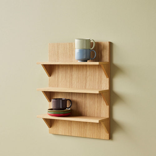 Hübsch kast Straight - mdf/oksefineer - 40x14xh54cm