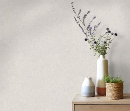 Erismann behang effen warm beige - 53 cm x 10.05 m - 662436 - vtwonen shop