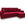 Cosmopolitan Design Omkeerbare converteerbare hoekbank met opbergdoos Kyoto 4-zits, flueel rood - 145x241x88cm