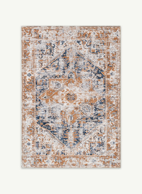 Remix vloerkleed 2058 Brownight - Multicolor - 170 x 240 cm