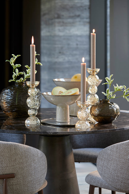 Light & Living vaas GAZZO - Ø29x24cm - grijs - vtwonen shop