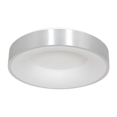 Steinhauer plafondlamp Ringlede - 1 lichts - 38x 9 cm - zilver - vtwonen shop