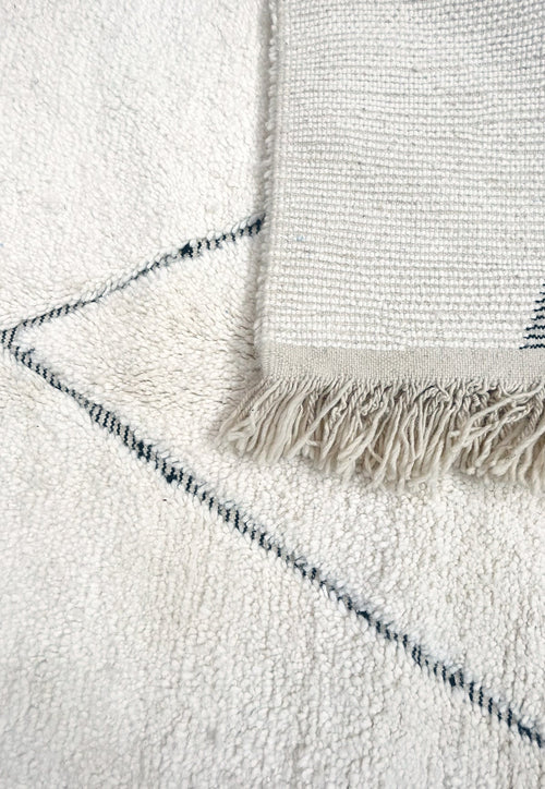 AFK Living vloerkleed Berber - handgemaakt - Wol - 150 x 250 cm