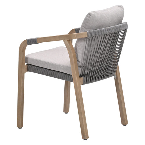 Garden Impressions lounge dining stoel Alora grey sand - vtwonen shop
