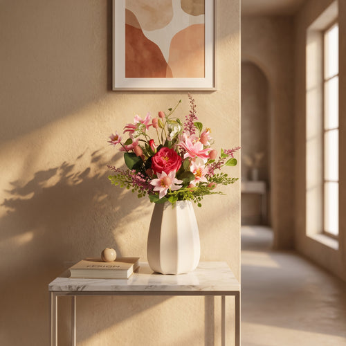 Maxifleur Kunstboeket Hailey Kaapstad 40cm