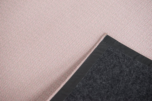 Jackies vloerkleed 8452Zag - Roze - 290 x 450 cm