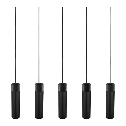 Nordlux Tilo Hanglamp - 5-lichts GU10 - Zwart - vtwonen shop