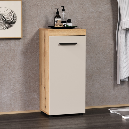 Calicosy - Badkamermeubel MINA - beige 36x31x81 cm