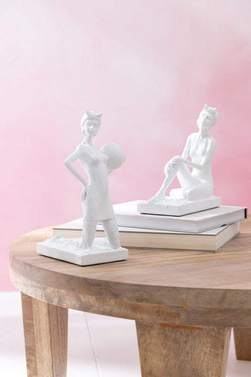 J-Line salontafel Rond - hout - naturel