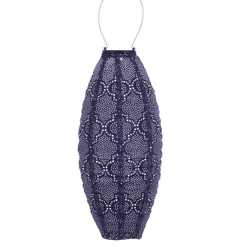 Lumiz solar lampion bazaar long oval - 20 cm - future dusk