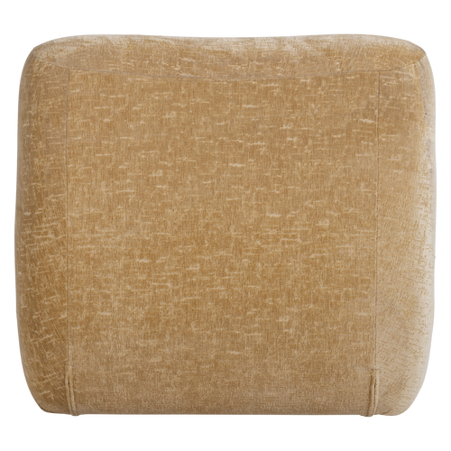 WOOOD fauteuil craquelé Nomu - Velvet - Lichtgeel - 74x76x92