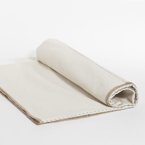 The Table Canvas Tafelloper 170x65 cm Oat - vtwonen shop