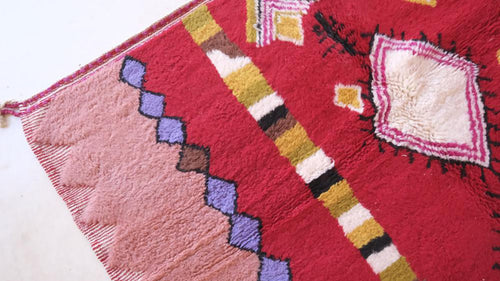 AFK Living vloerkleed Berber - handgemaakt - Wol - 202 x 302 cm - vtwonen shop