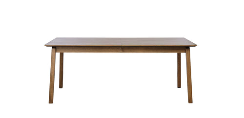 Rebellenclub Eetkamertafel Colac - 290/190 x 95 cm - Smoked Eiken - vtwonen shop