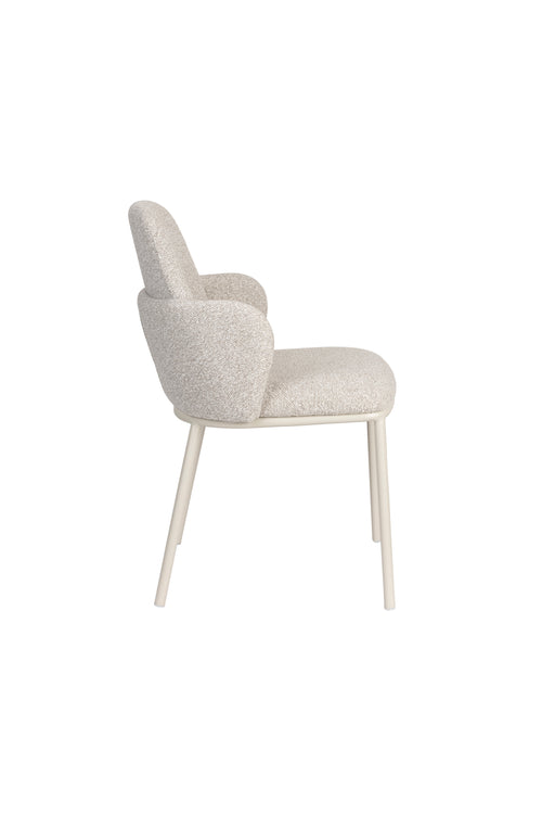 Housecraft Living Jerrico Eetkamerstoelen Licht Beige - Set van 2 - vtwonen shop