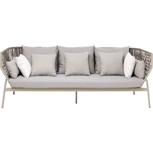 Kare Design Tuinsofa Formenta 3-Zits grijs