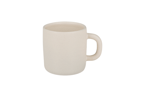noo.ma Kubi Mug 140 ml - handgemaakte steengoed mok, Coast Beige