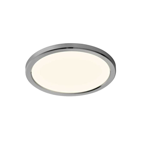 Nordlux Oja Plafondlamp - LED - 3000/4000K - Chroom - vtwonen shop