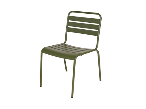 MaximaVida metalen tuinset Max olijfgroen 80 cm