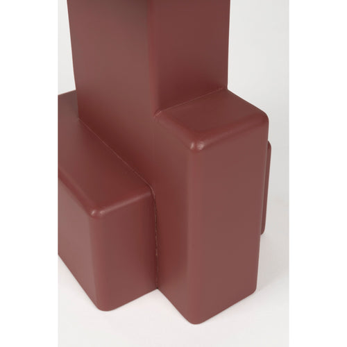 Housecraft Living Blast Bijzettafel Vierkant Marsala Rood