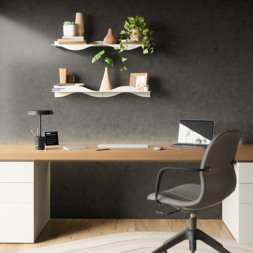 Umbra Surf wandplanken, set van 2 - vtwonen shop