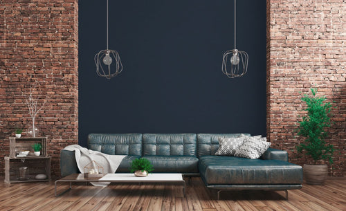 Fotobehang - Marmer Behang - Donkerblauw - XXXL - - de leukste producten in een shop Fotobehang - Marmer Behang - Donkerblauw - XXXL - - de leukste producten in een shop