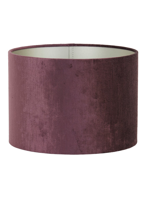 Light & Living lampenkap GEMSTONE - Ø40x30cm - paars